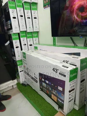 Photo - Syinix " 43" Inch