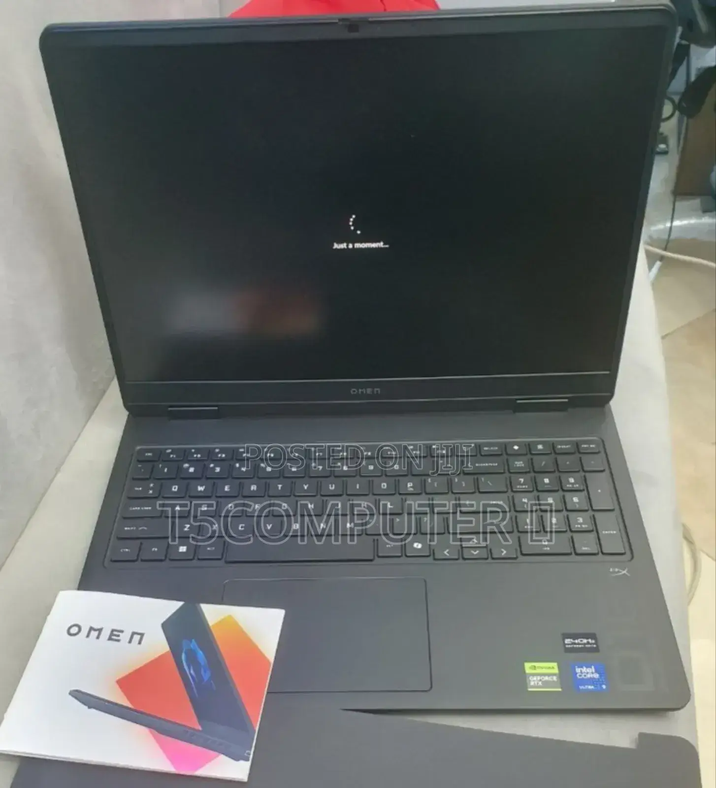 New Laptop HP Omen 16 16GB Intel Core Ultra 9 SSD 1T