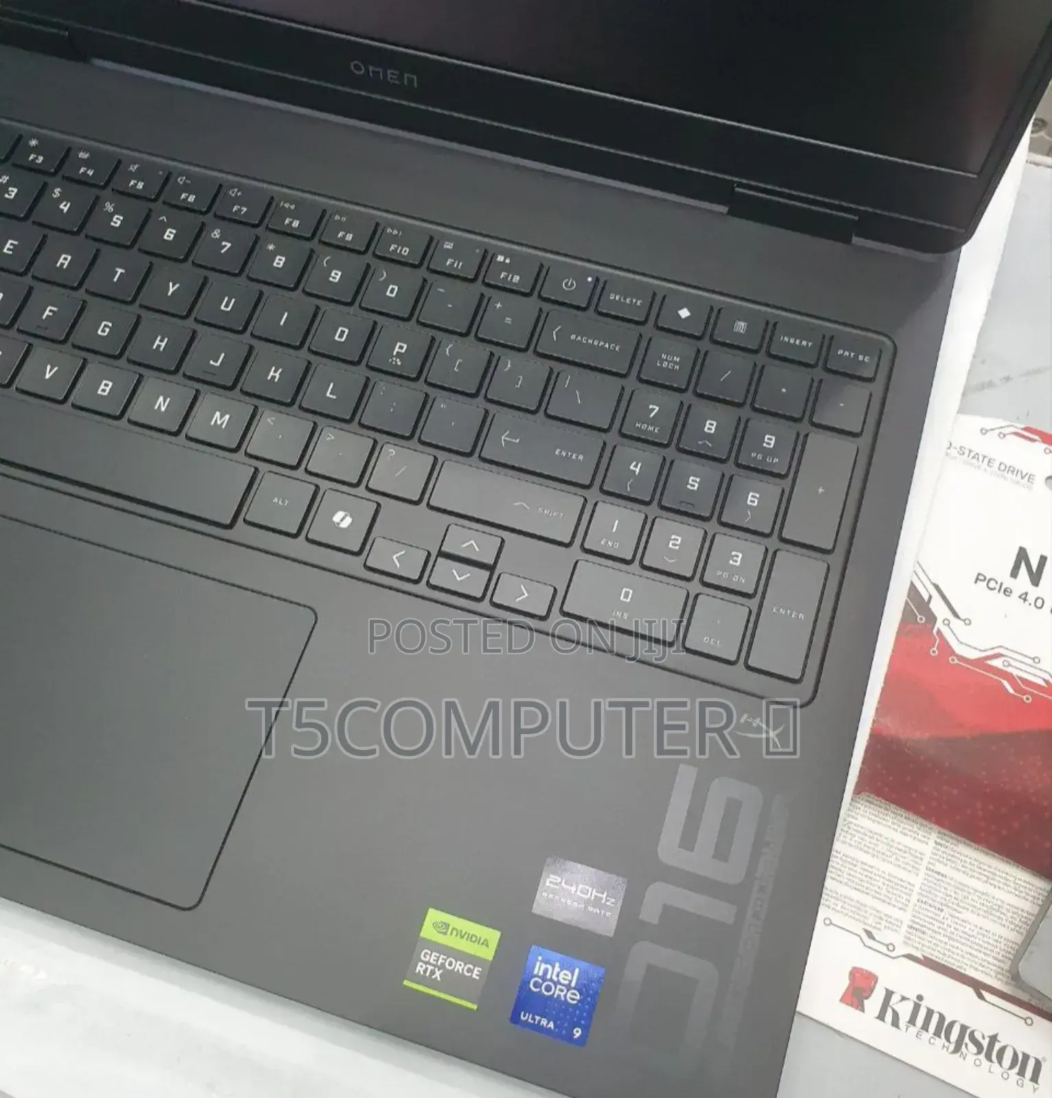 New Laptop HP Omen 16 16GB Intel Core Ultra 9 SSD 1T