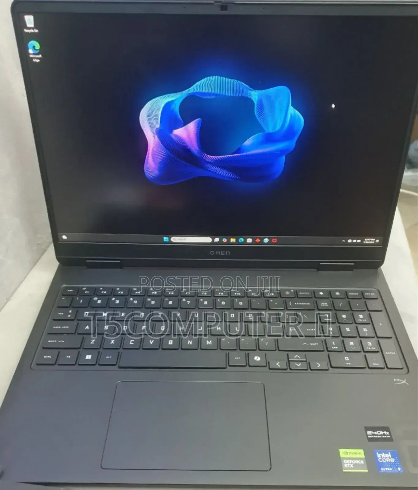 New Laptop HP Omen 16 16GB Intel Core Ultra 9 SSD 1T