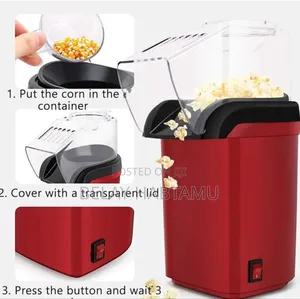 Photo - Automatic Mini Electric Popcorn Maker
