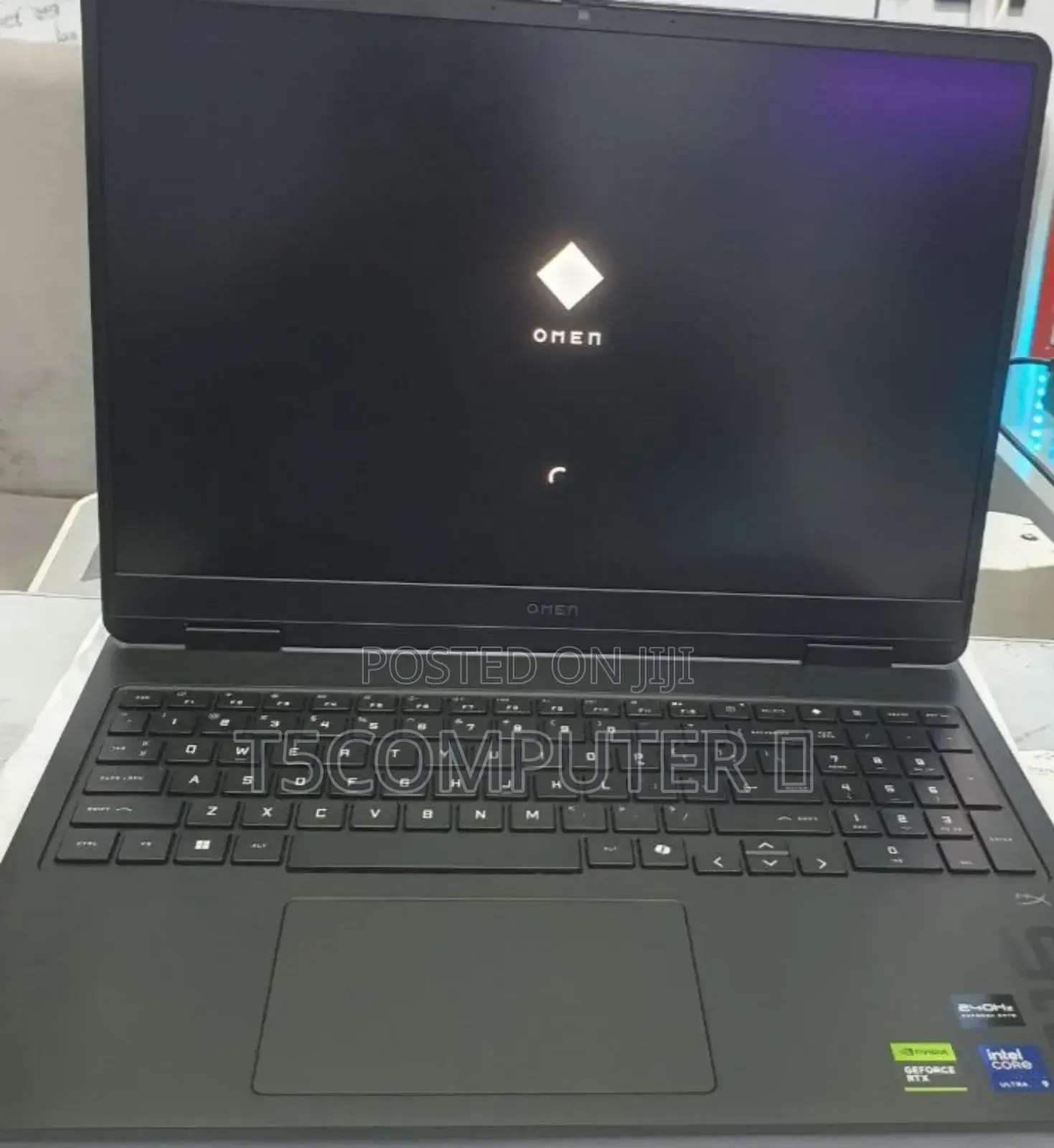 New Laptop HP Omen 16 16GB Intel Core Ultra 9 SSD 1T