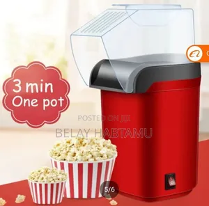 Automatic Mini Electric Popcorn Maker