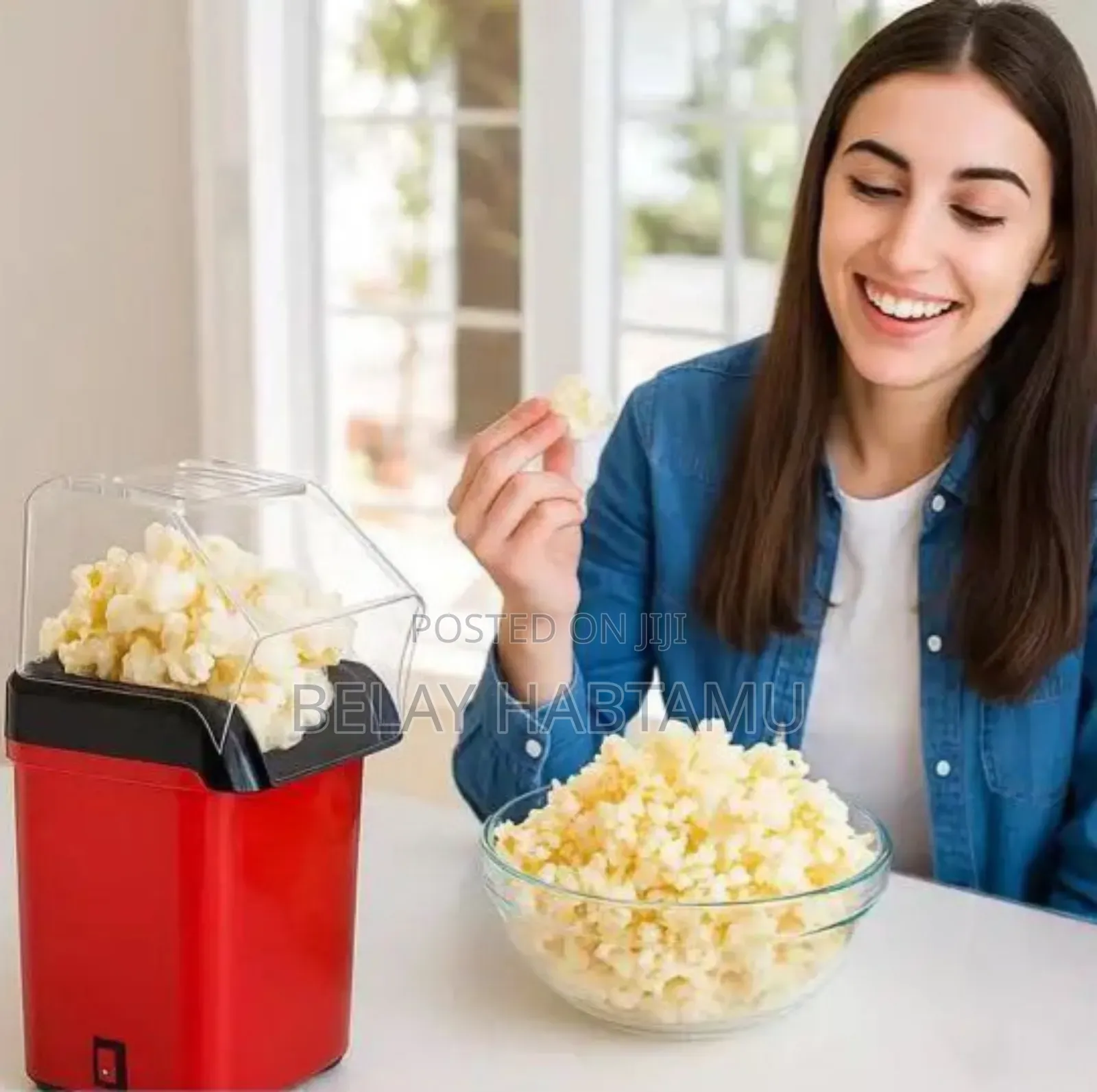 Automatic Mini Electric Popcorn Maker