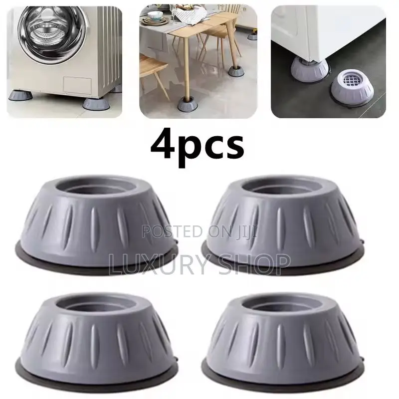 Washing Machine Anti-Vibration Feet Pads (Shock Pad)
