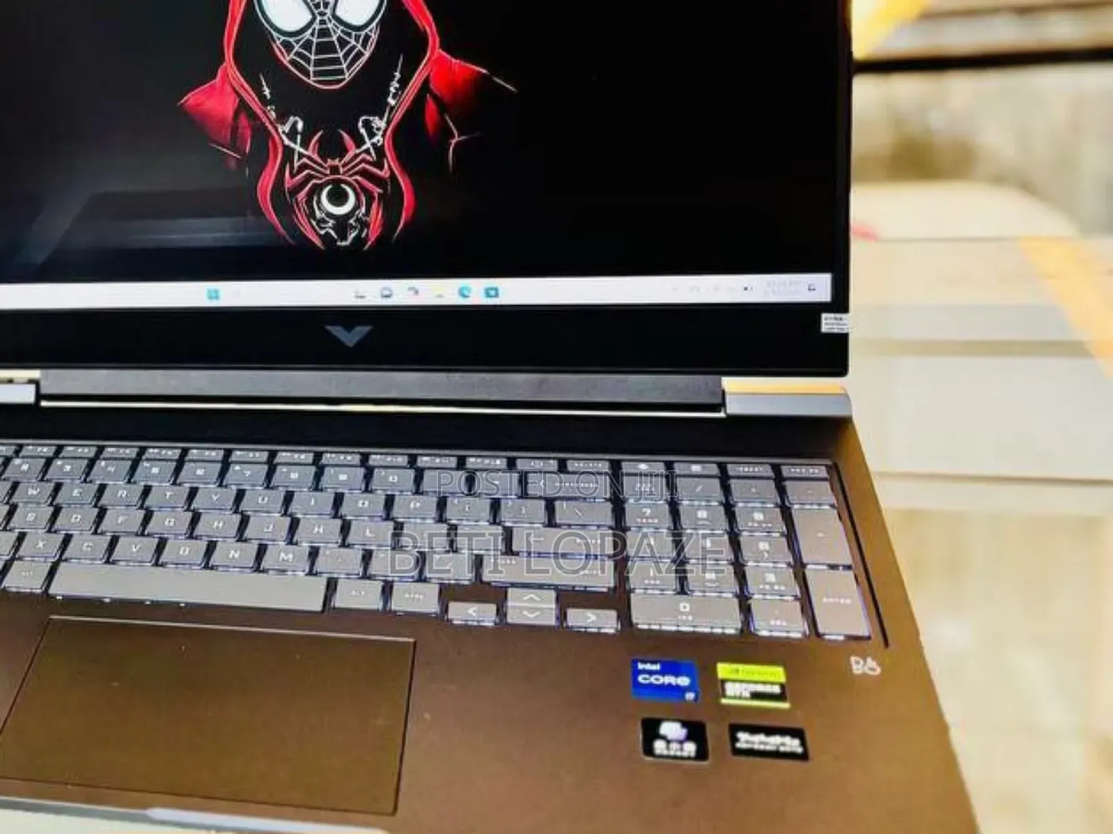 New Laptop HP Victus 16 16GB Intel Core I7 SSD 1T