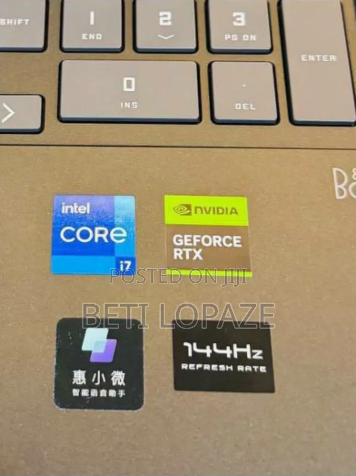 New Laptop HP Victus 16 16GB Intel Core I7 SSD 1T