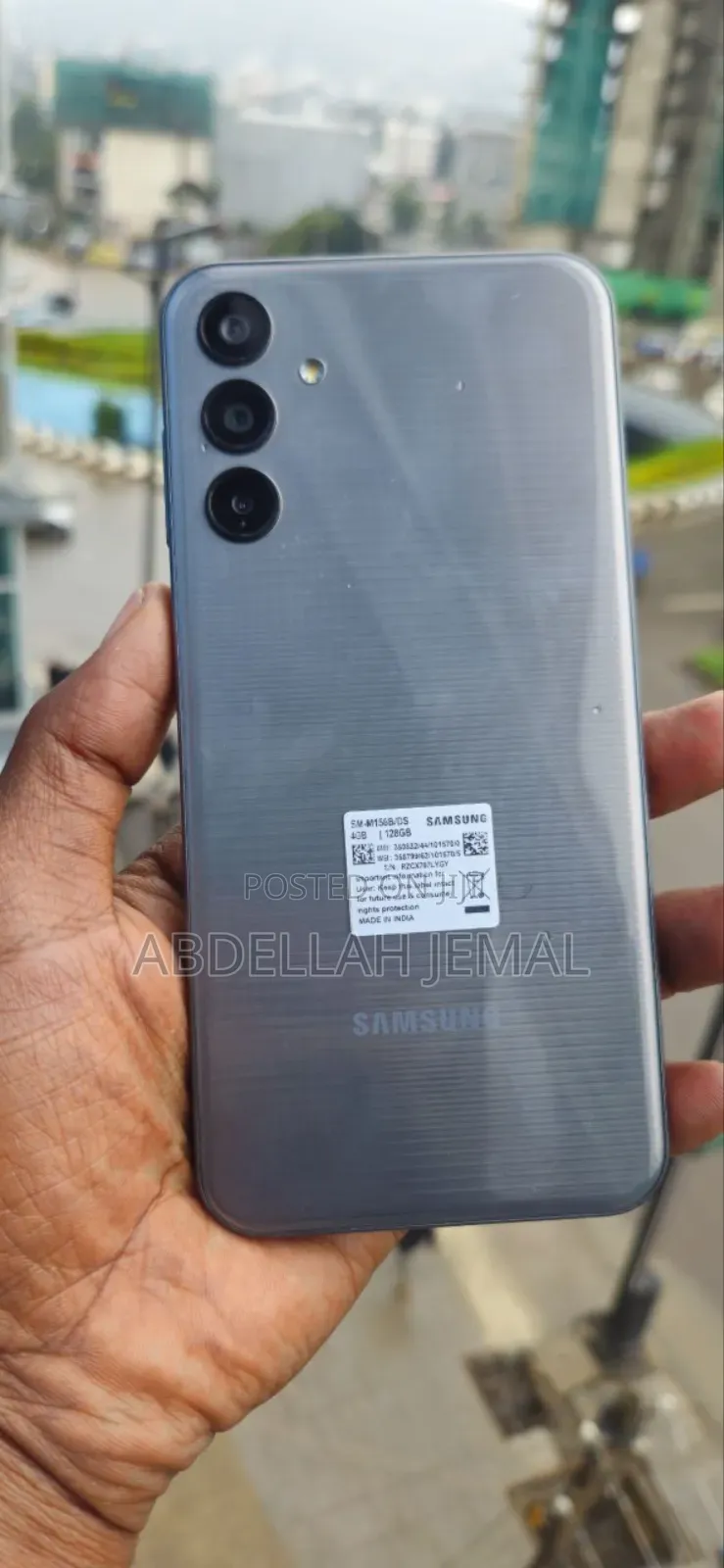 New Samsung Galaxy M15 128 GB Bronze