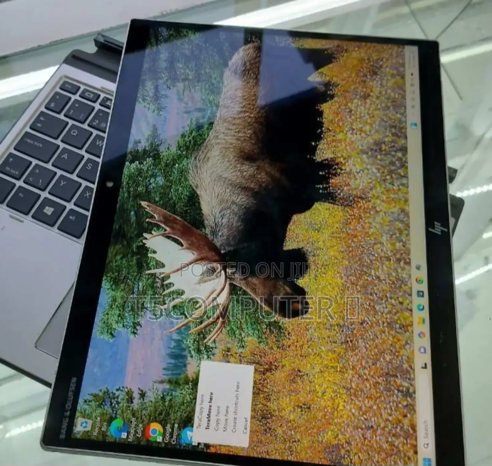 New Laptop HP Elite X2 1012 8GB Intel Core I5 SSD 256GB