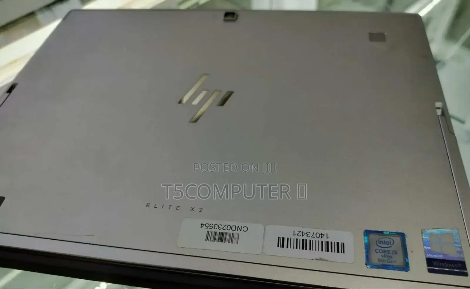 New Laptop HP Elite X2 1012 8GB Intel Core I5 SSD 256GB