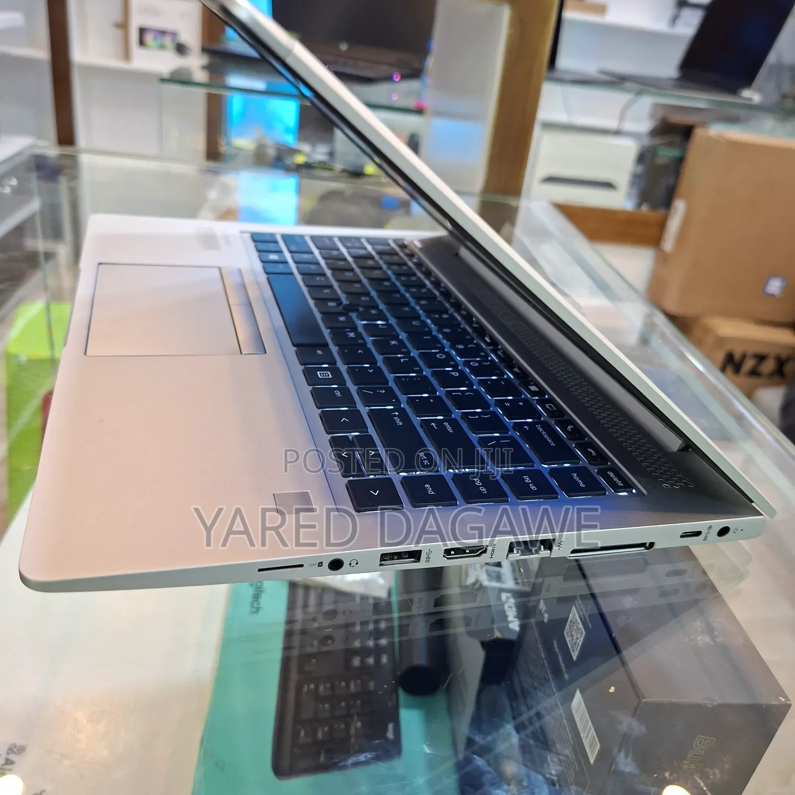 New Laptop HP EliteBook 840 G5 16GB AMD Ryzen 7 SSD 512GB