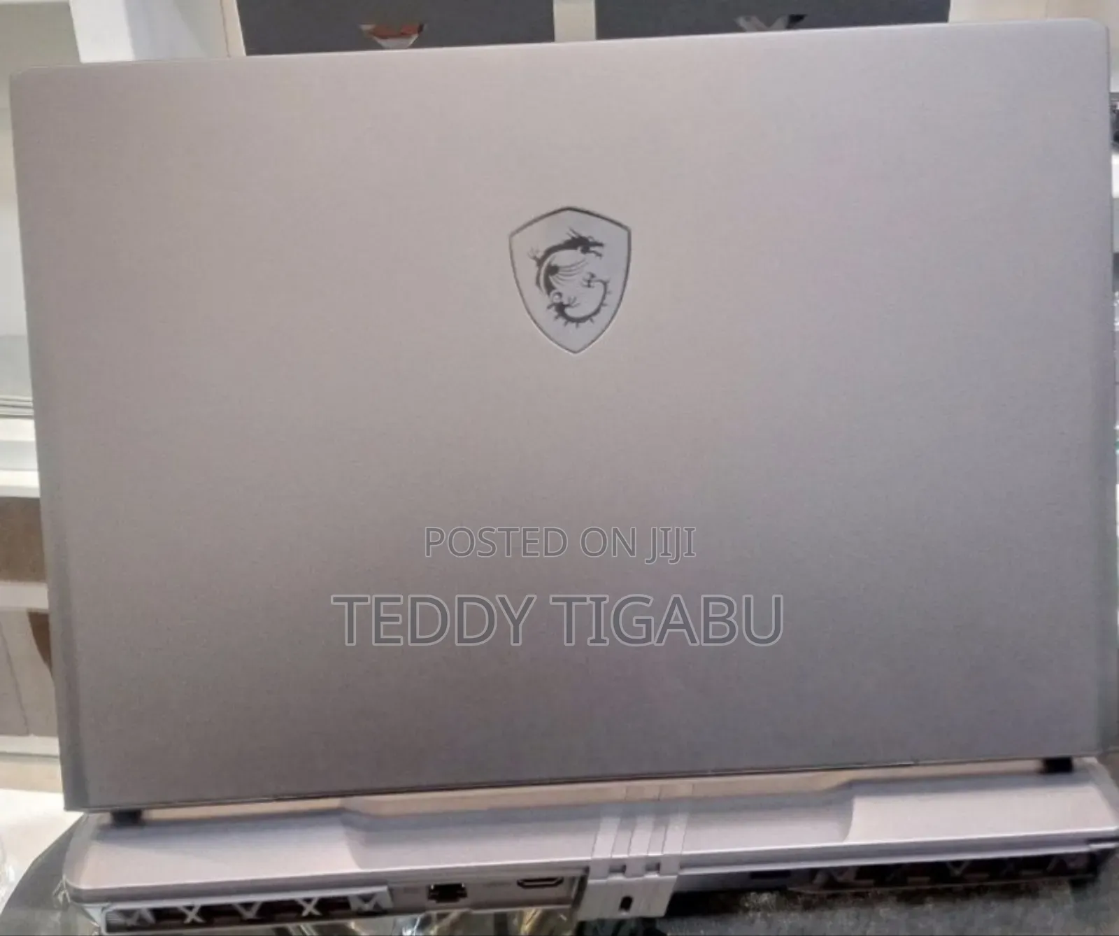 New Laptop MSI 12GB Intel Core Ultra 7 SSD 1T