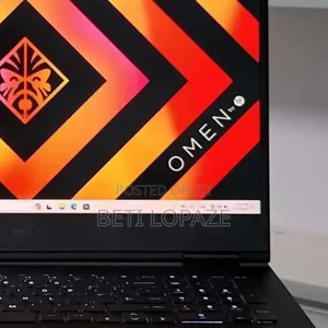 New Laptop HP Omen 15 16GB Intel Core I9 SSD 1T