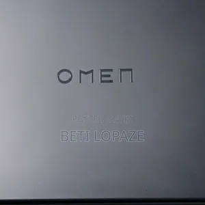 New Laptop HP Omen 15 16GB Intel Core I9 SSD 1T