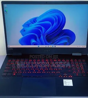 New Laptop HP Omen 15 16GB Intel Core I7 SSD 1T