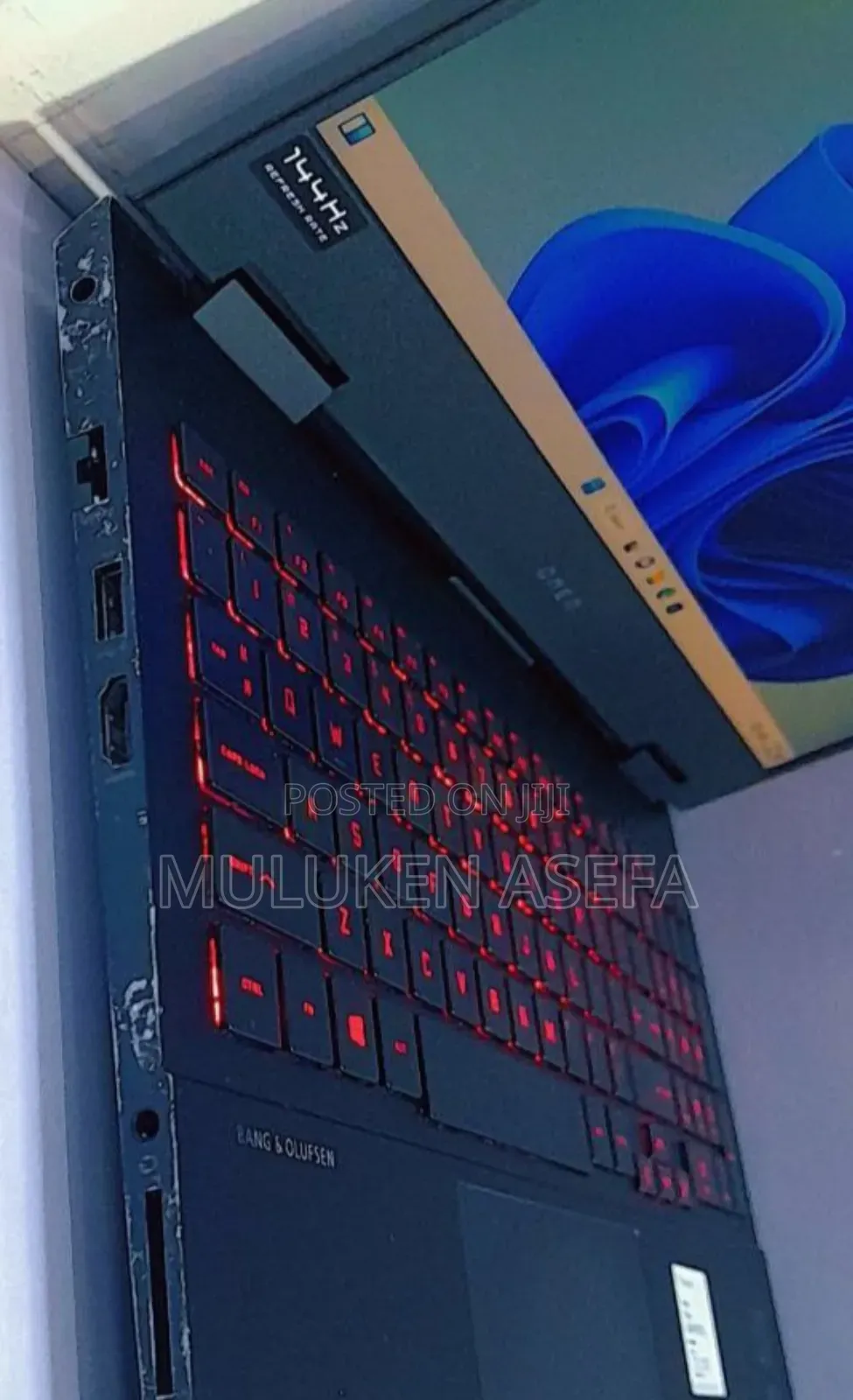 New Laptop HP Omen 15 16GB Intel Core I7 SSD 1T