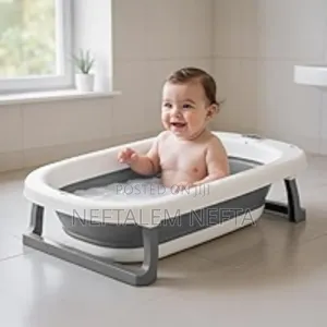 Photo - 4in 1 Foldable Luxury Baby Bather
