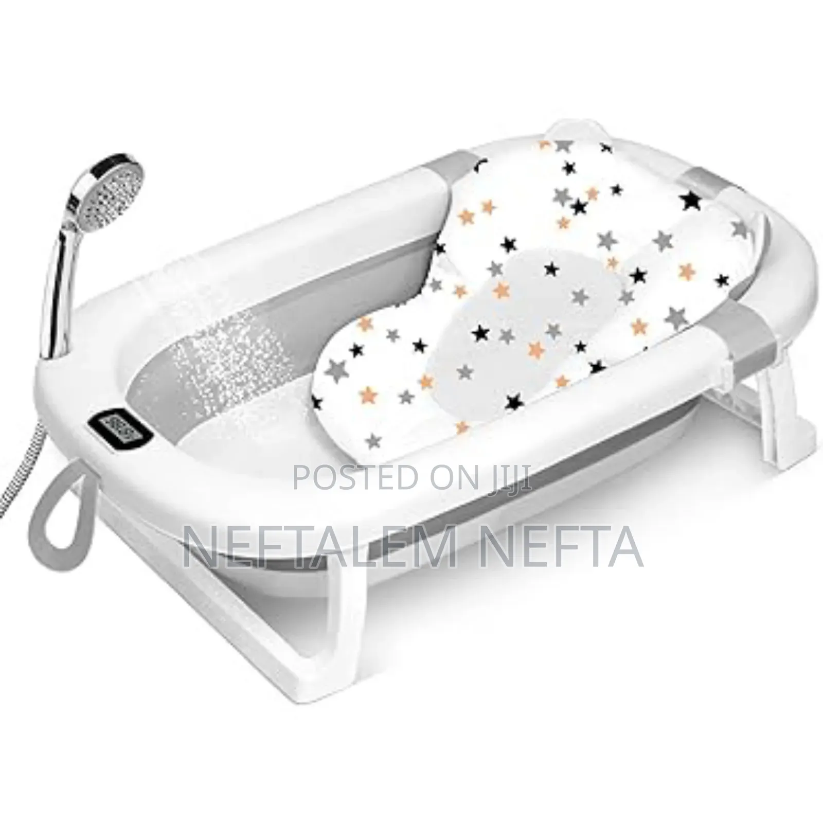 4in 1 Foldable Luxury Baby Bather