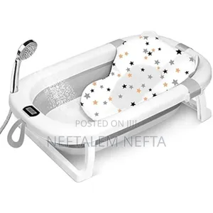4in 1 Foldable Luxury Baby Bather