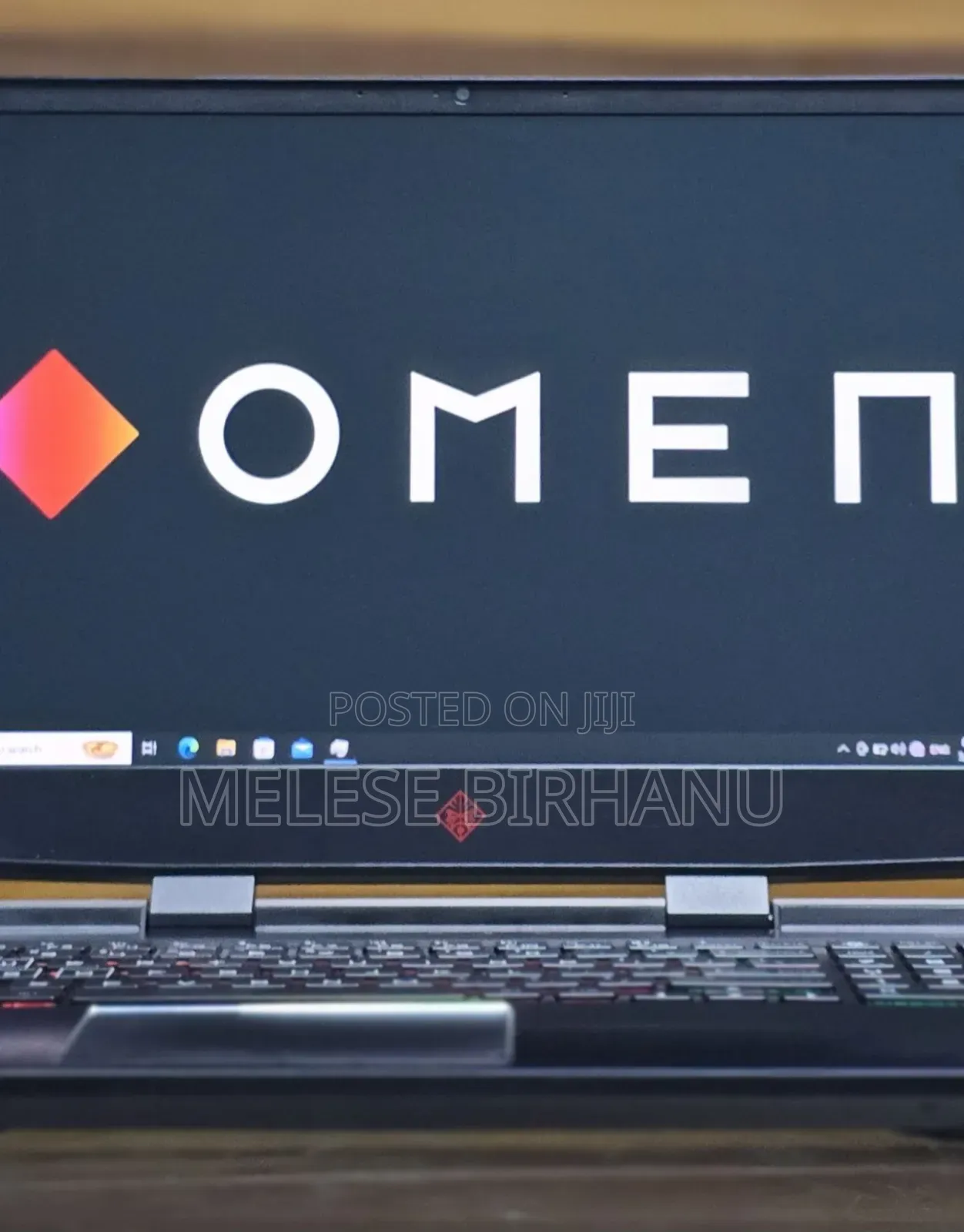 New Laptop HP Omen 15 16GB Intel Core I7 SSD 512GB