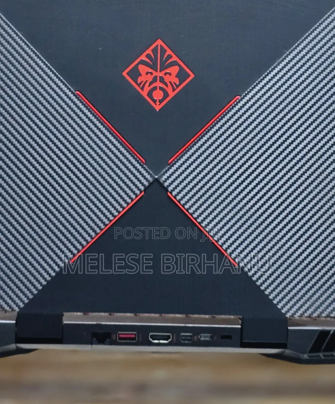 New Laptop HP Omen 15 16GB Intel Core I7 SSD 512GB