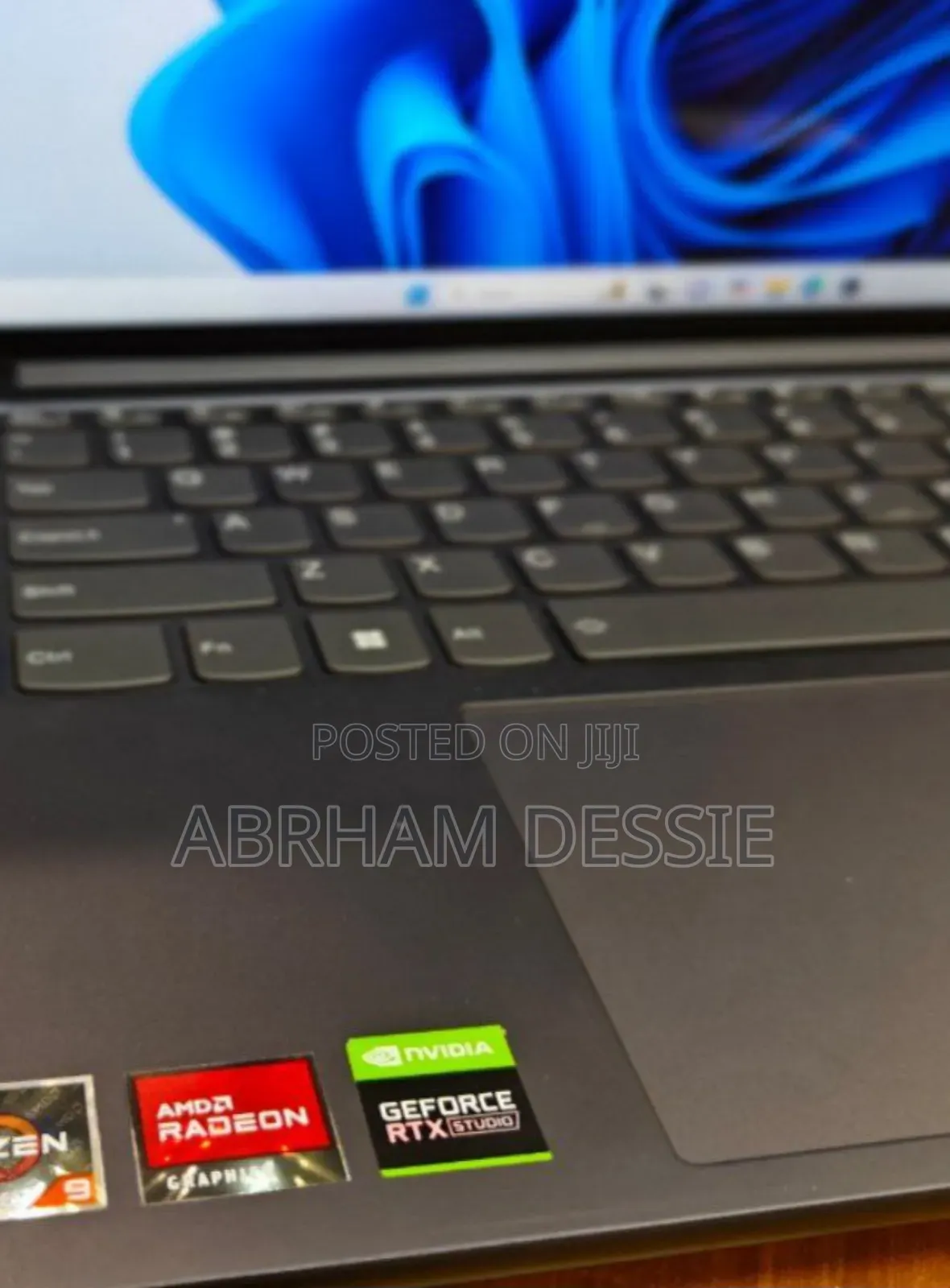 New Laptop Lenovo 32GB AMD Ryzen 9 SSD 512GB