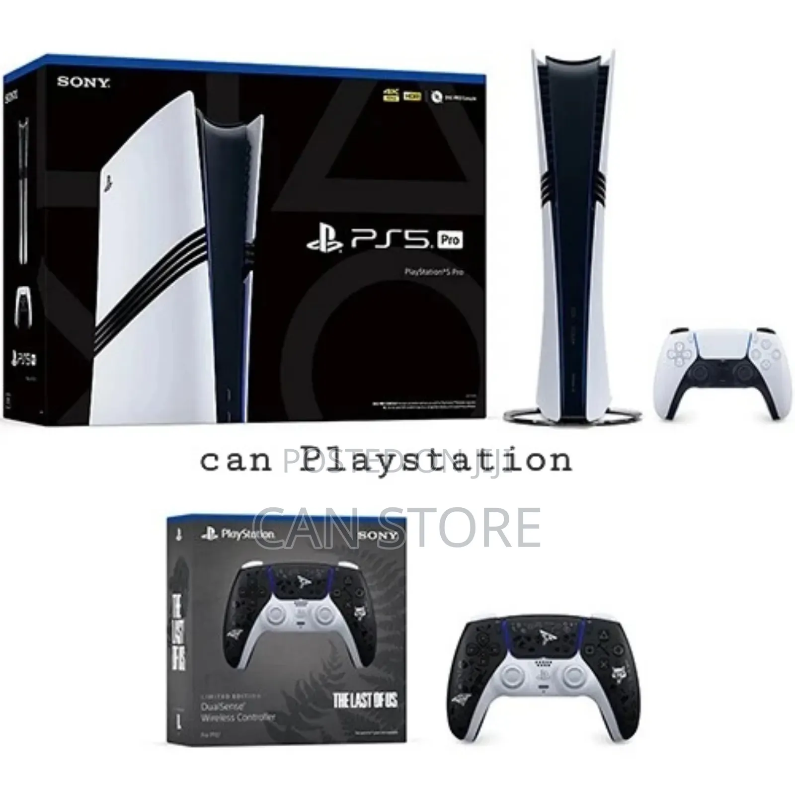 Ps5pro Playstation አዲስ ነው