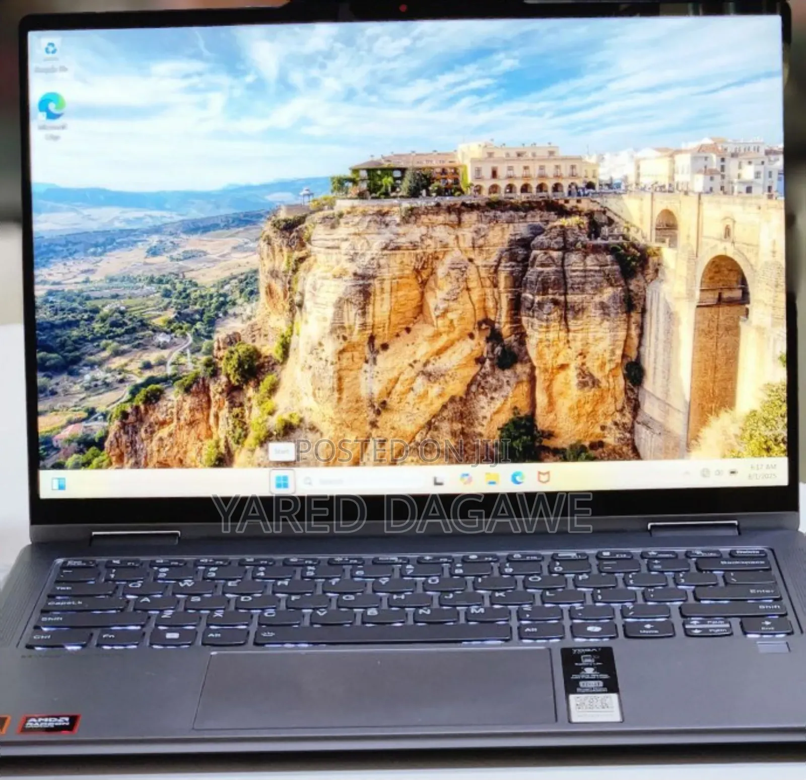 New Laptop Lenovo Yoga 7i 8GB AMD Ryzen 5 SSD 512GB