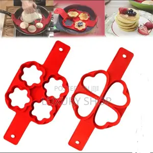 Photo - Non Stick Pan Cake Baking Silicon Mold