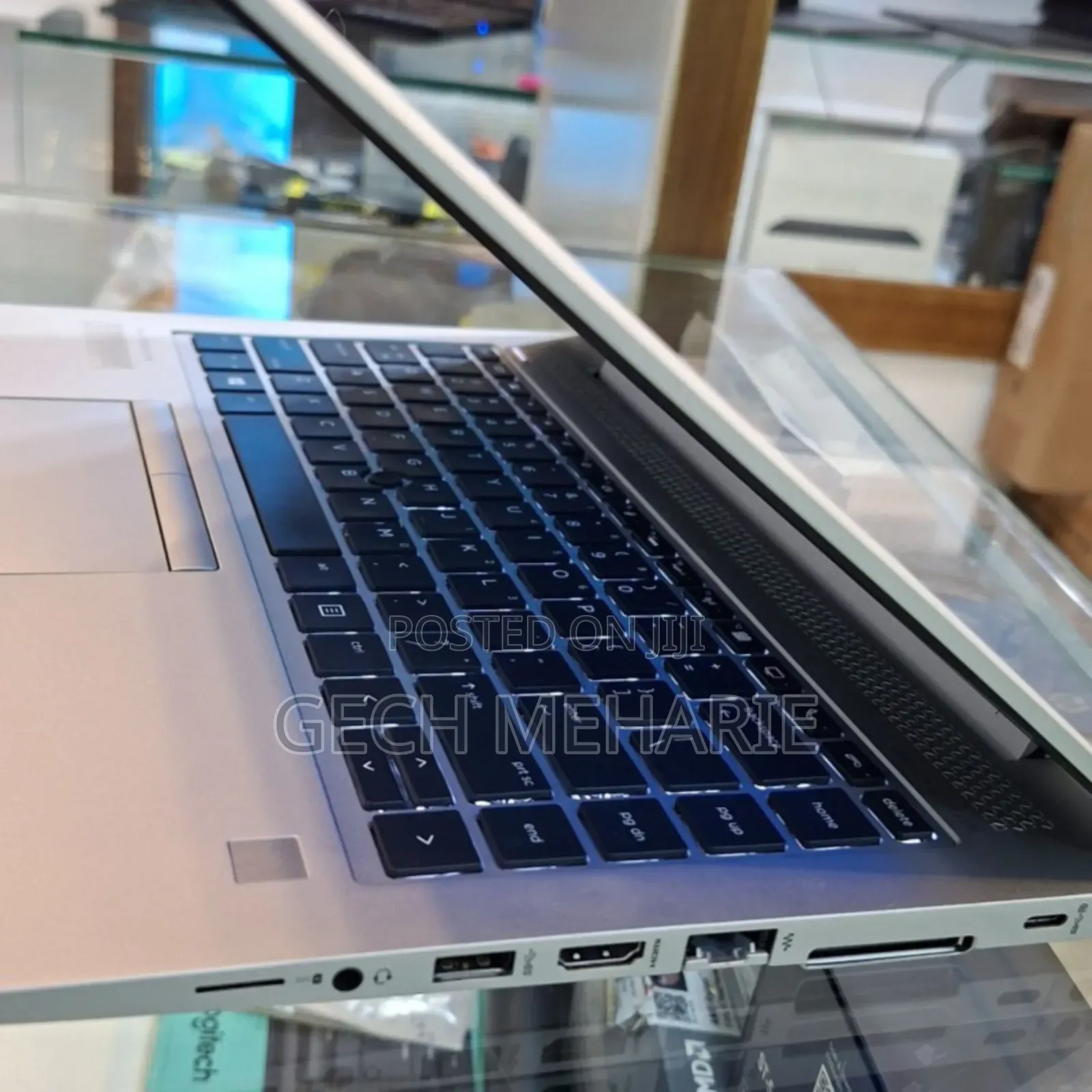 New Laptop HP EliteBook 840 G5 16GB AMD Ryzen 7 SSD 512GB