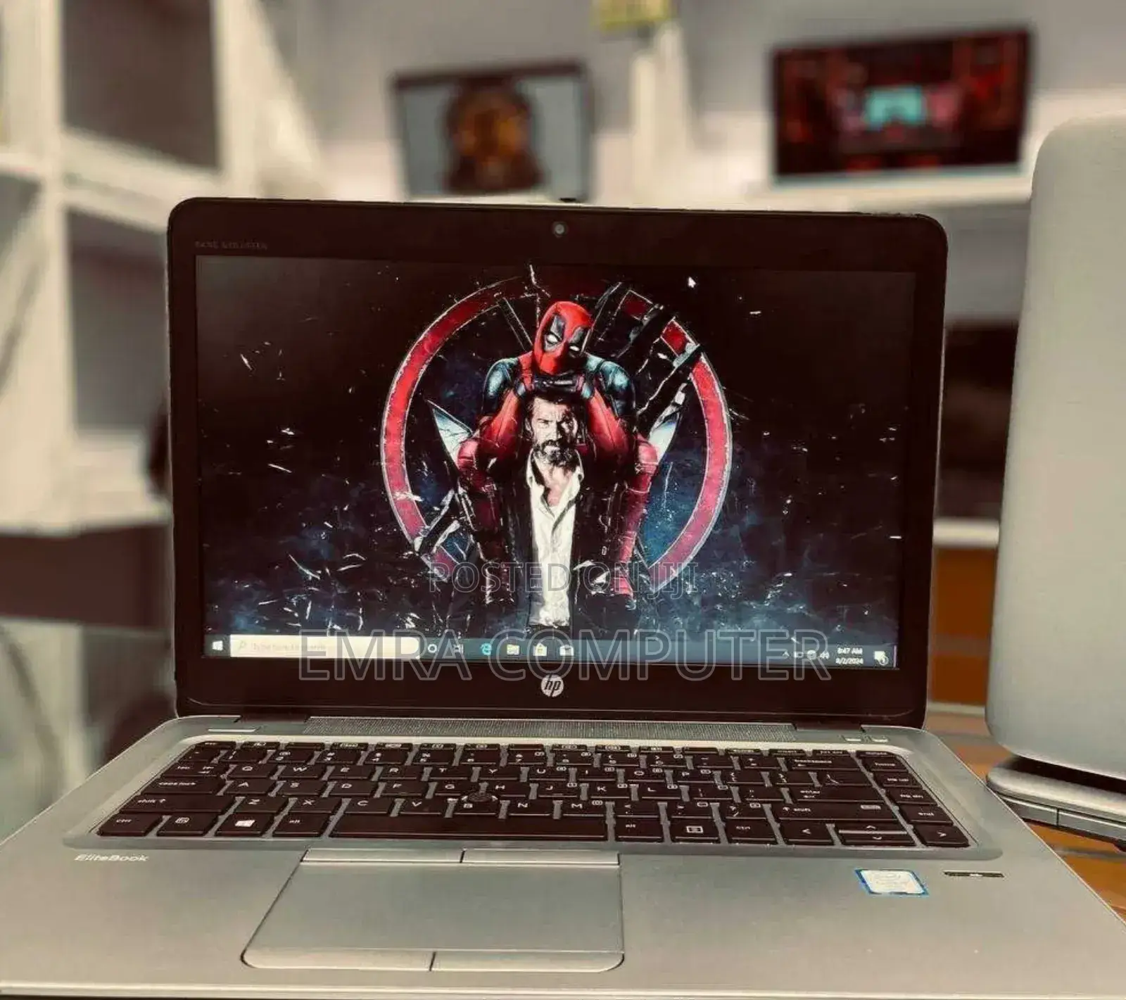 New Laptop HP EliteBook 840 G4 8GB Intel Core I5 SSD 256GB