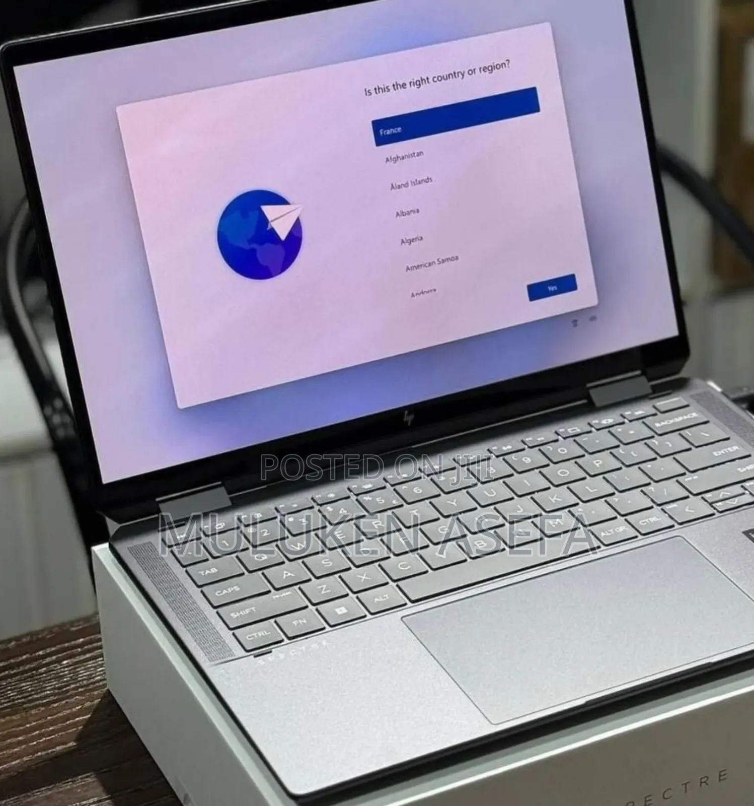 New Laptop HP Spectre 16GB Intel Core Ultra 7 SSD 1T