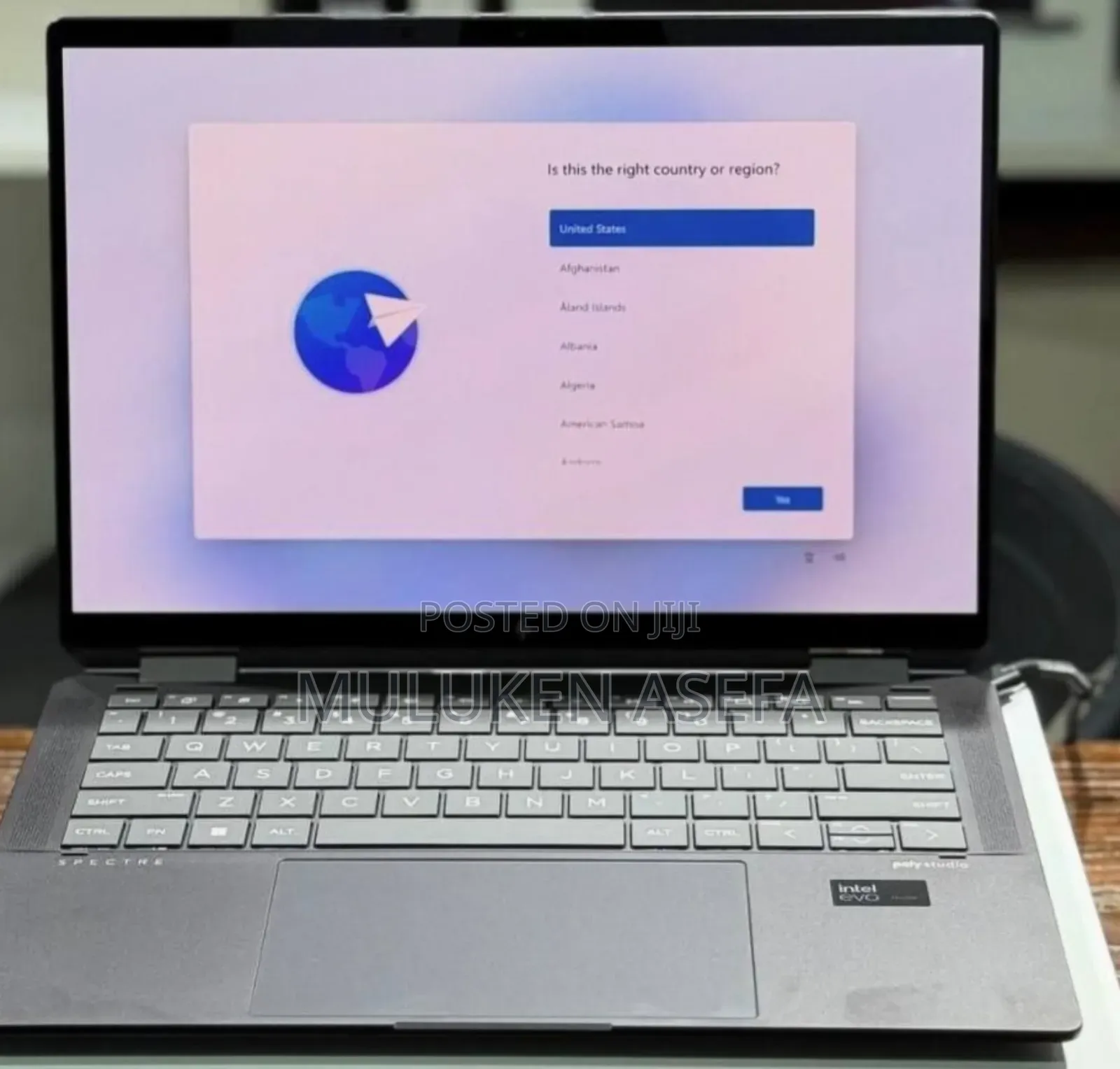 New Laptop HP Spectre 16GB Intel Core Ultra 7 SSD 1T