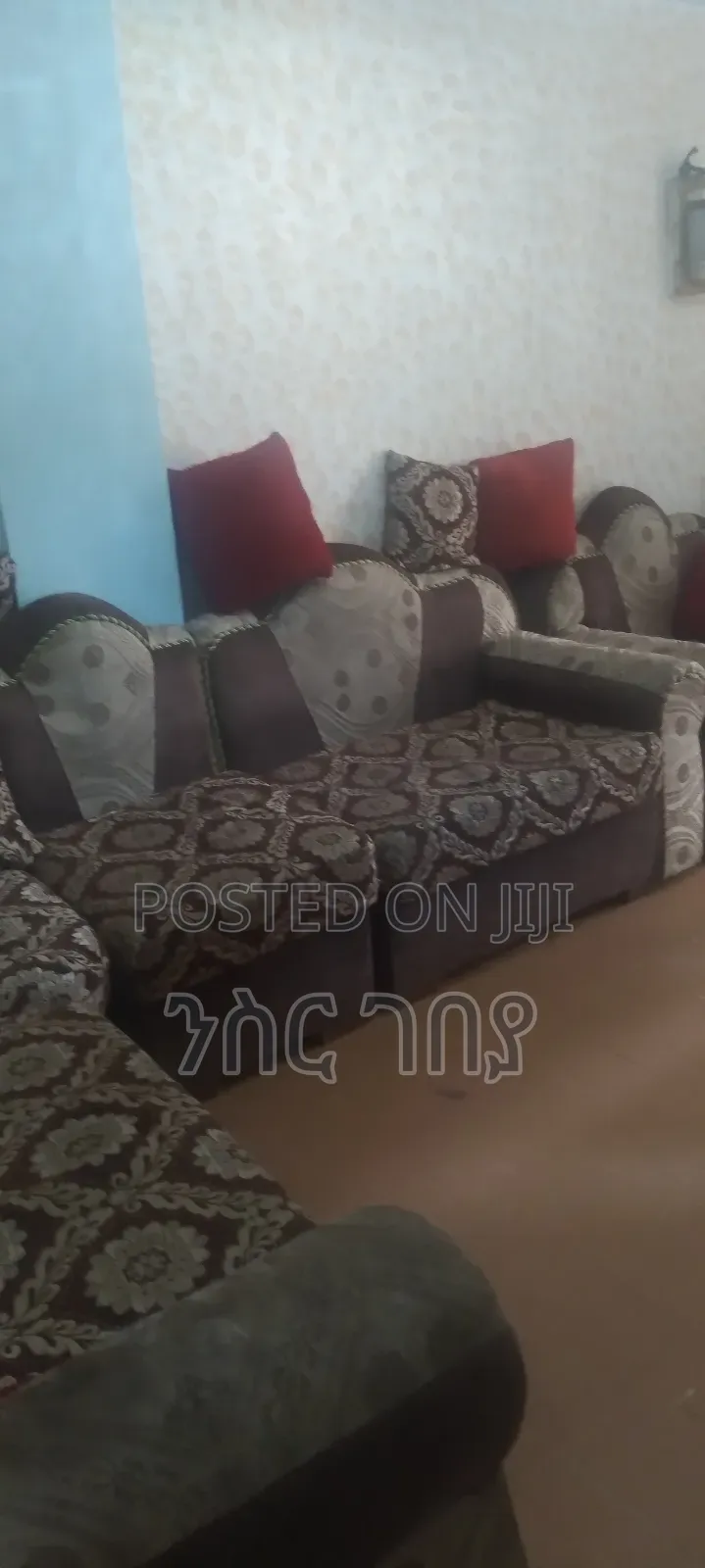 Furnished 1bdrm House in Ayat Tsebel, Yeka for rent