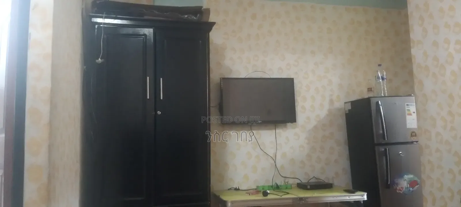Furnished 1bdrm House in Ayat Tsebel, Yeka for rent