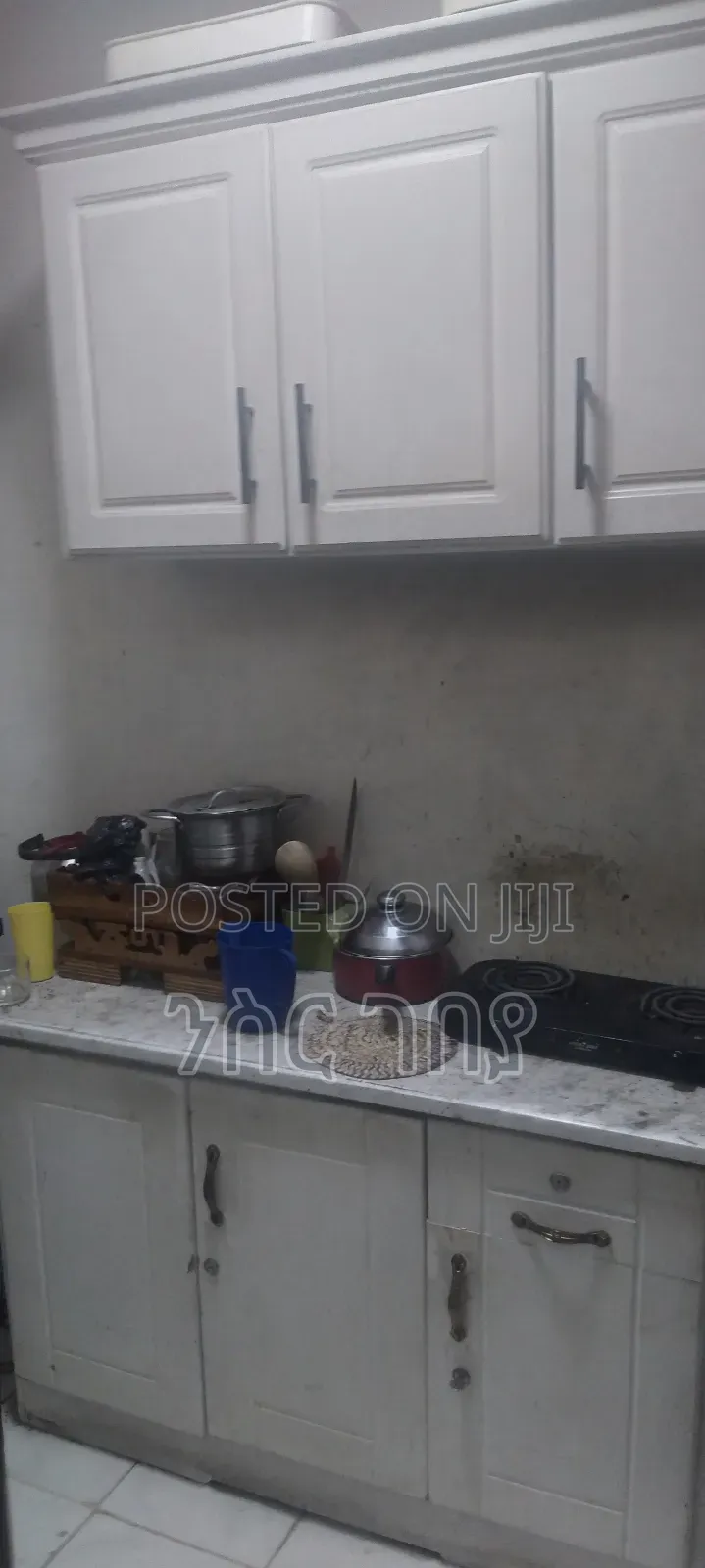 Furnished 1bdrm House in Ayat Tsebel, Yeka for rent