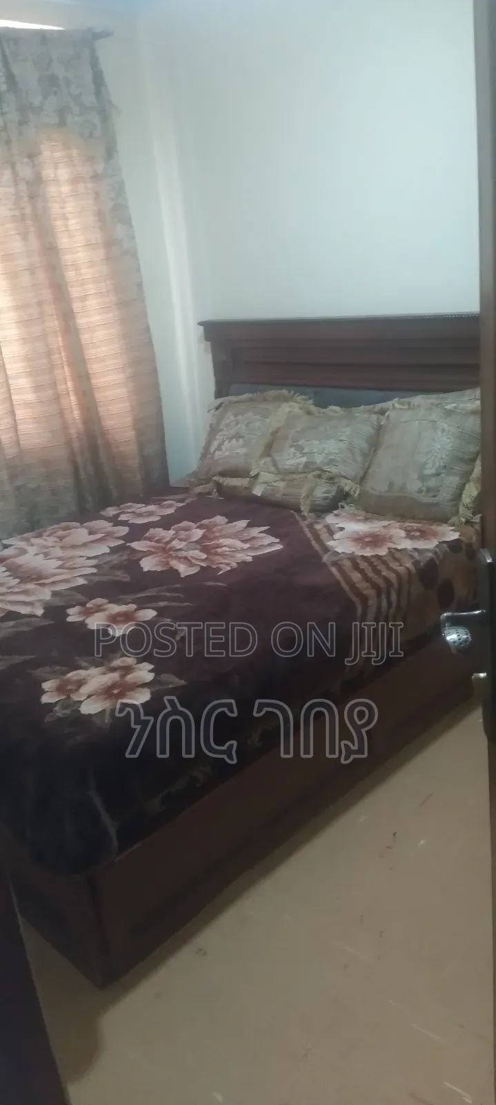 Furnished 1bdrm House in Ayat Tsebel, Yeka for rent