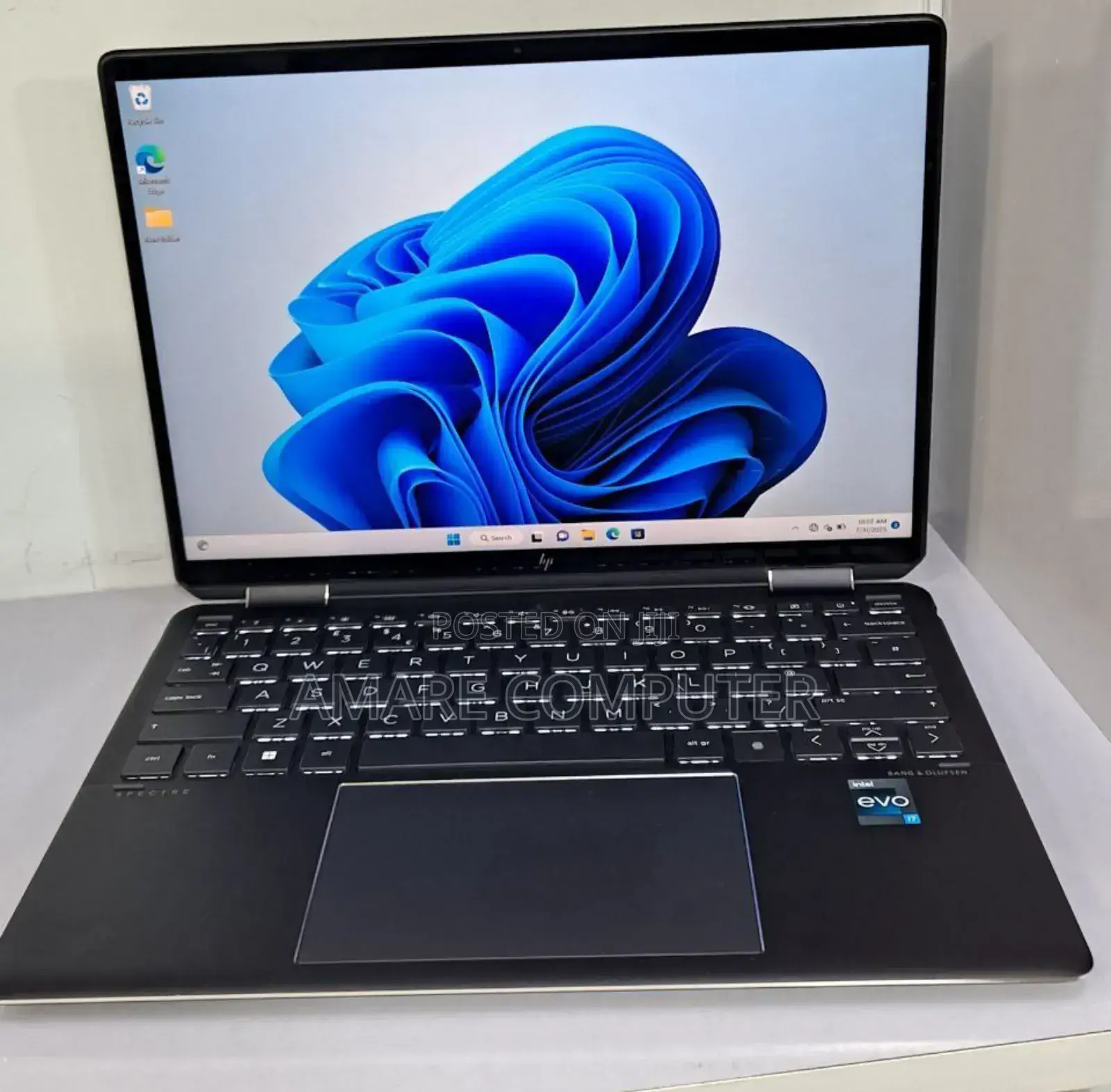 New Laptop HP Spectre X360 16GB Intel Core I7 SSD 1T