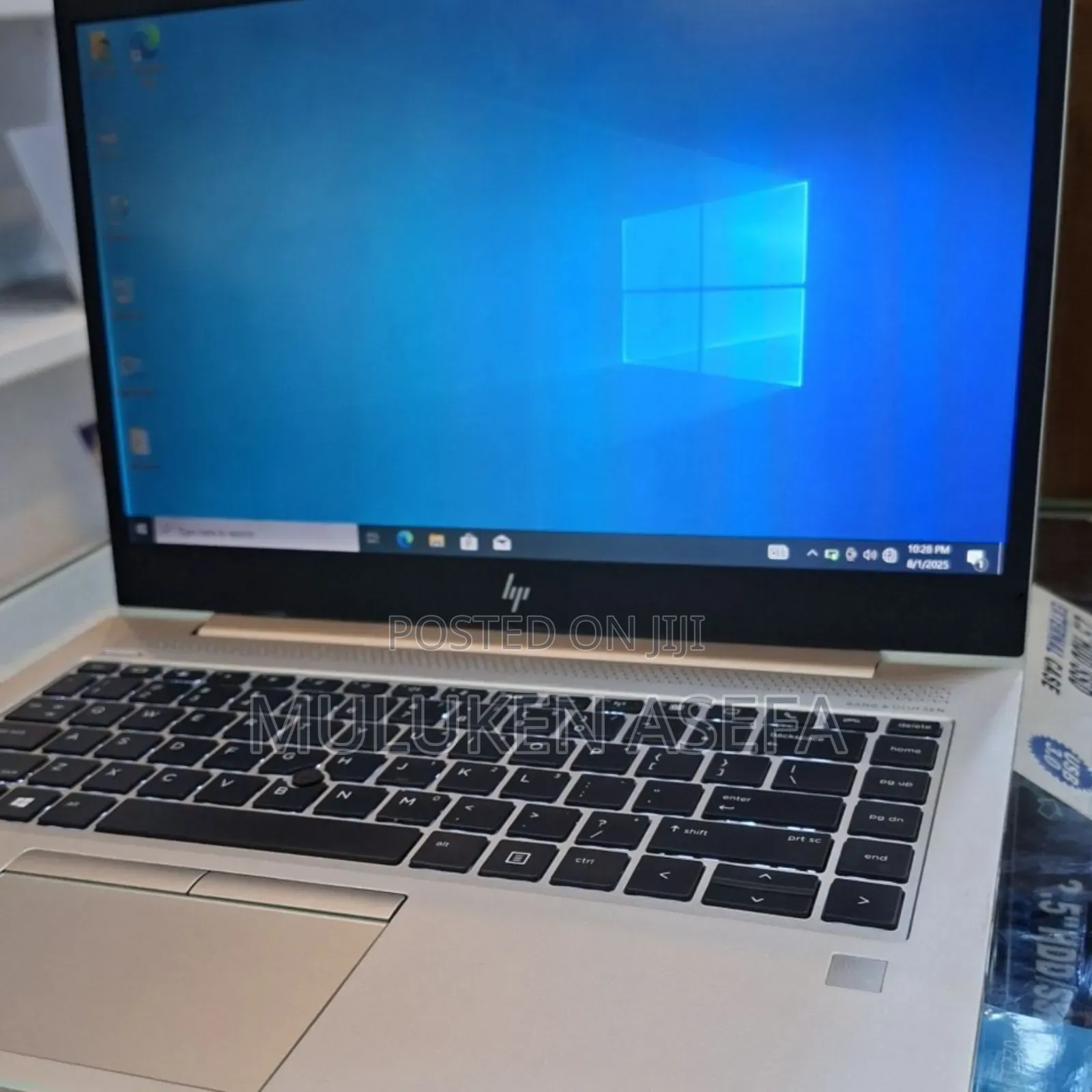 New Laptop HP EliteBook 840 G5 16GB AMD Ryzen 7 HDD+SSD 512GB