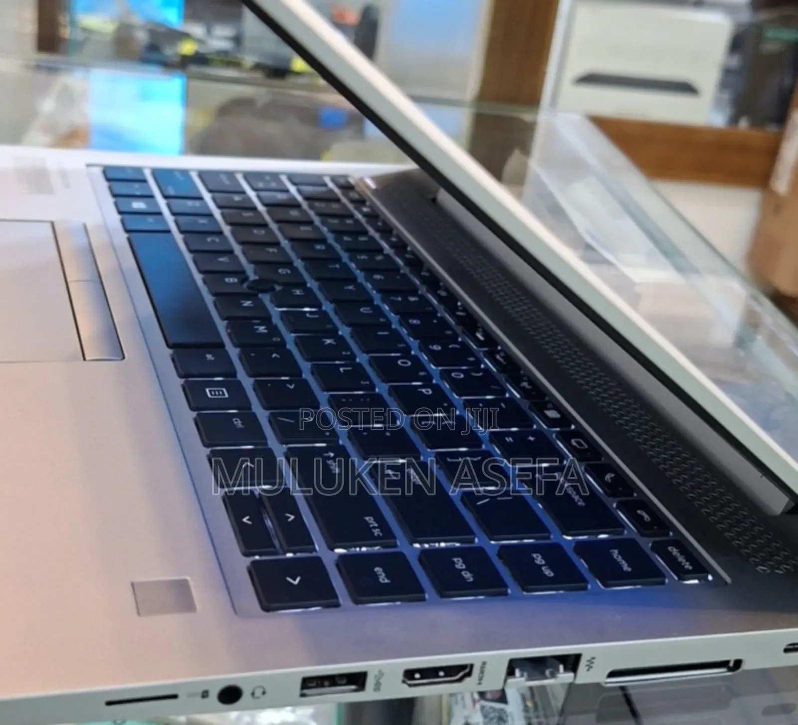 New Laptop HP EliteBook 840 G5 16GB AMD Ryzen 7 HDD+SSD 512GB