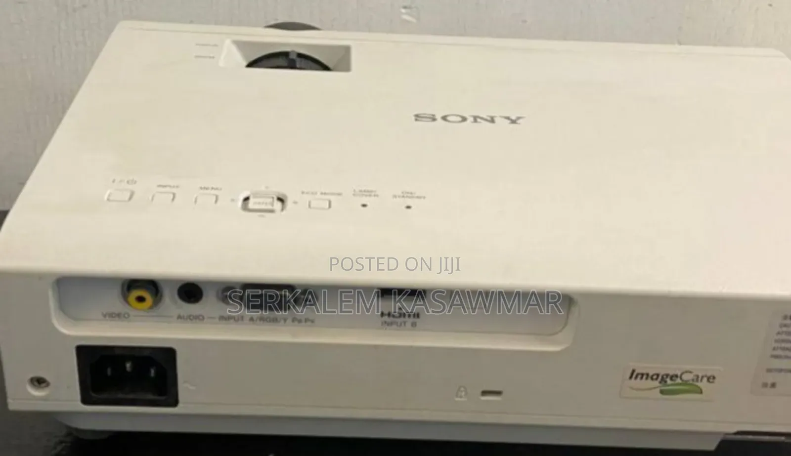 Sony Projector Model Name VPL-Dx100 Hardware
