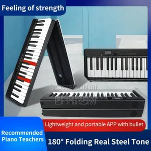 Foldable Piano 88 Keys