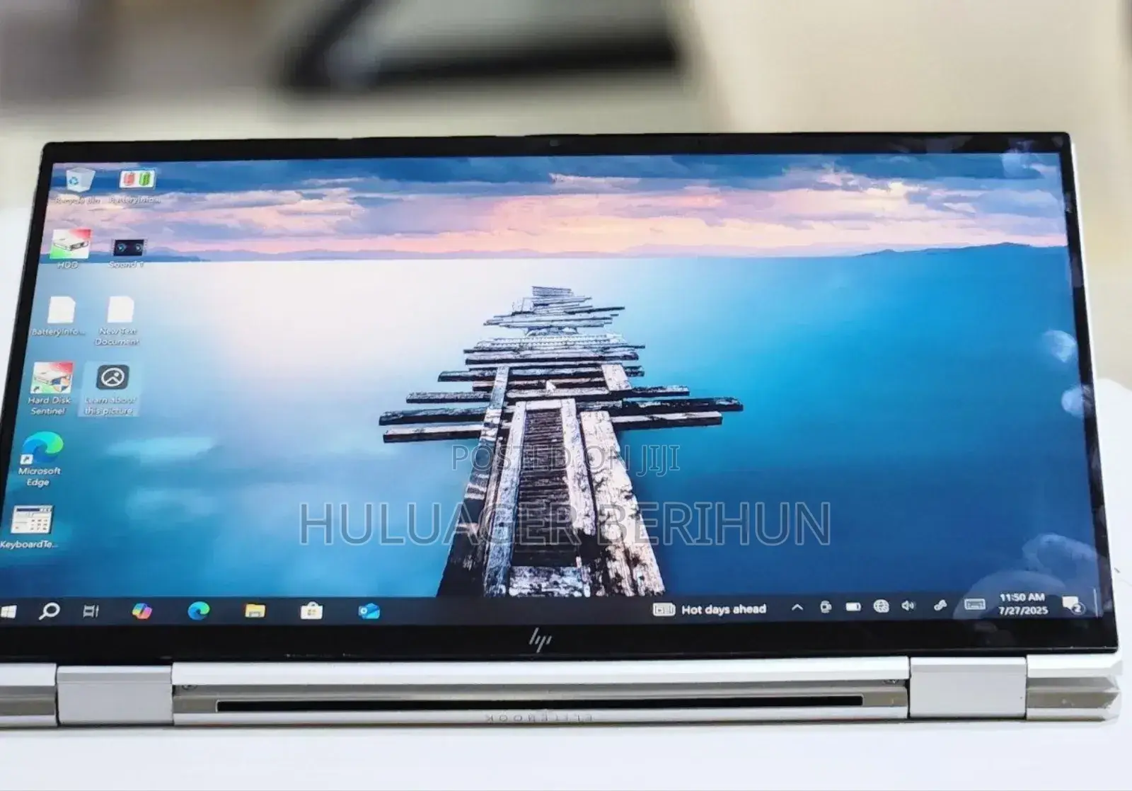 New Laptop HP EliteBook 840 16GB Intel Core I5 SSD 512GB