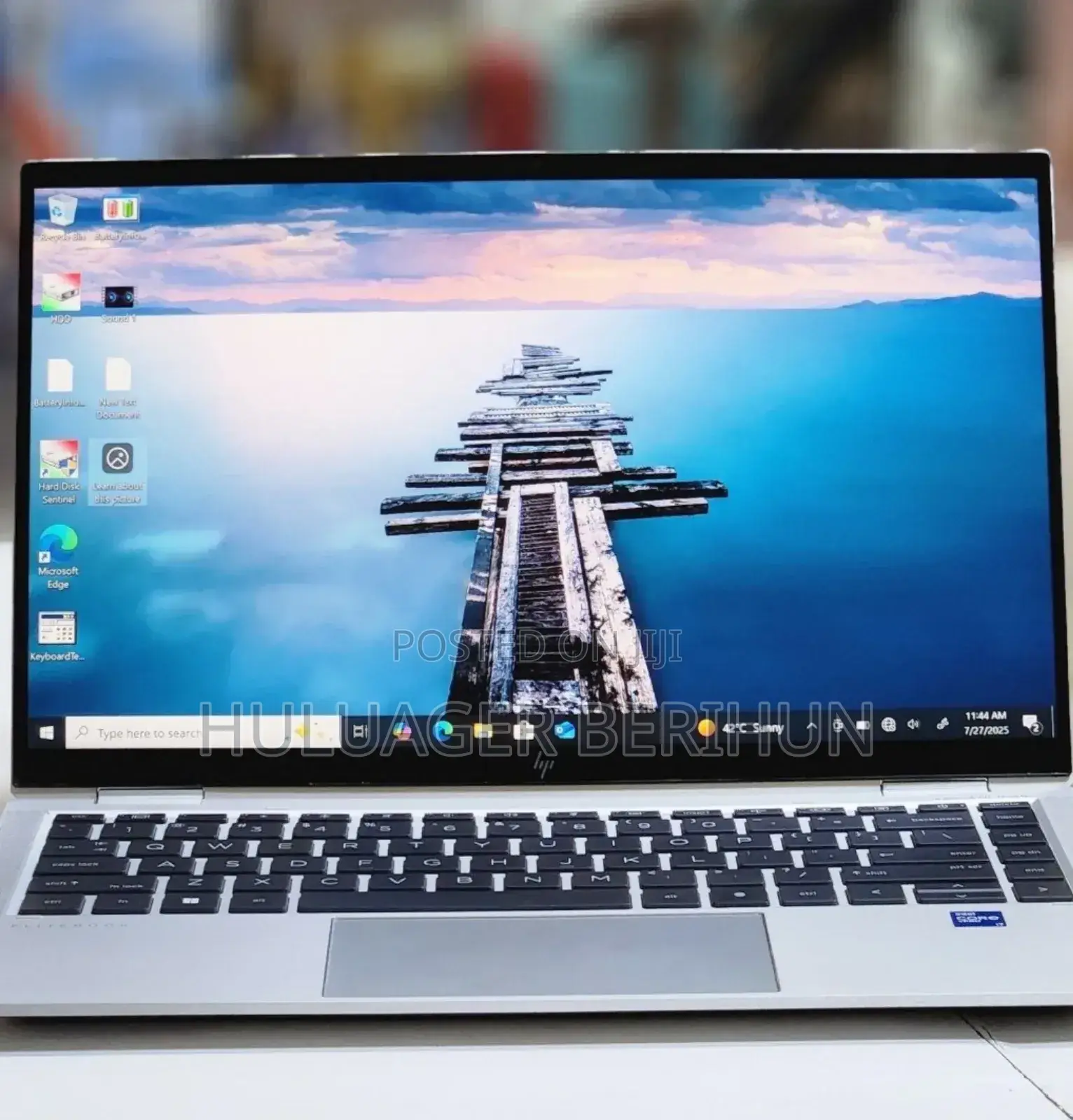 New Laptop HP EliteBook 840 16GB Intel Core I5 SSD 512GB