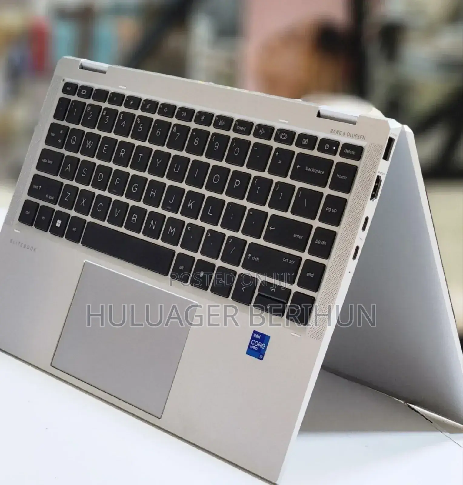 New Laptop HP EliteBook 840 16GB Intel Core I5 SSD 512GB