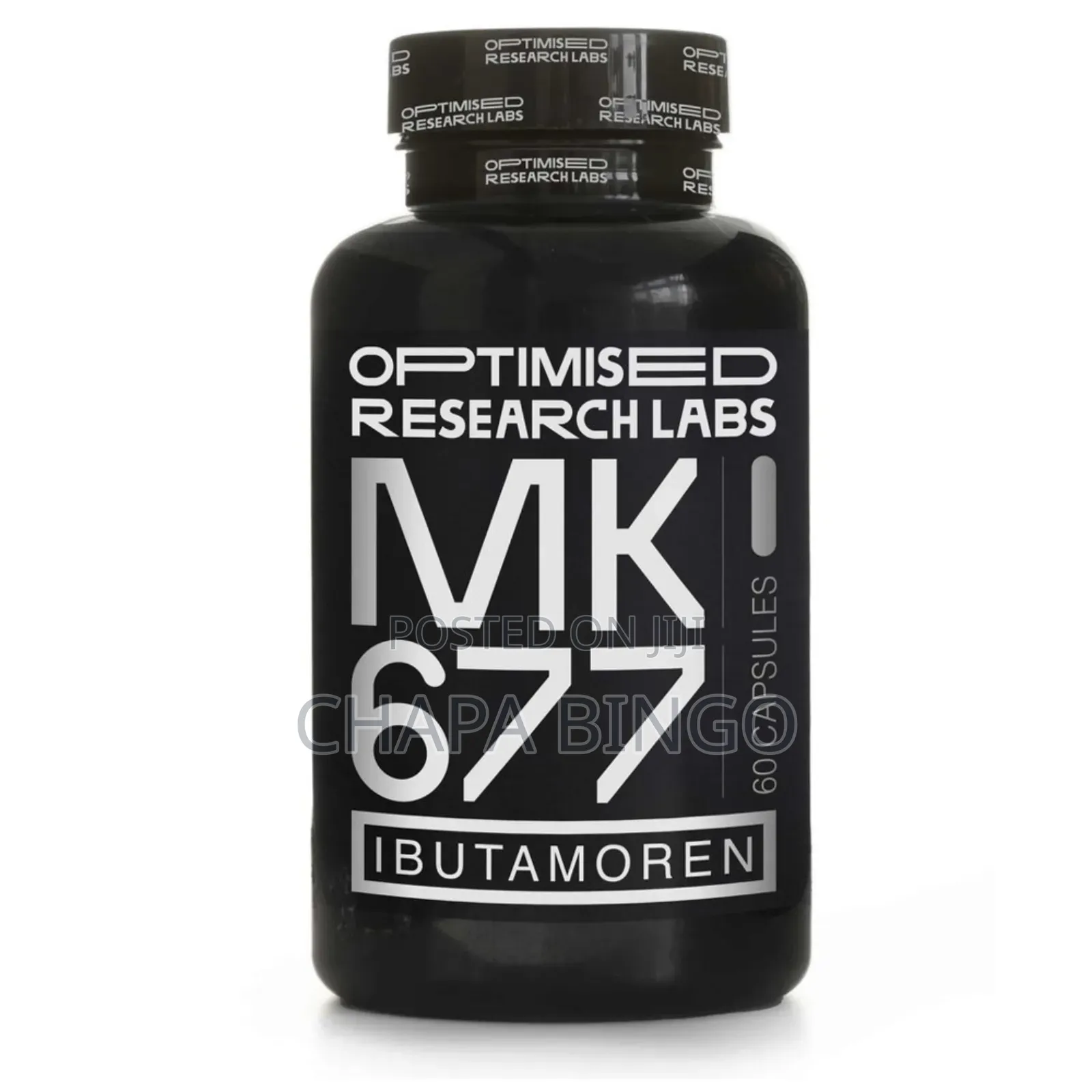 Mk 677 ክብደት ለመጨመር