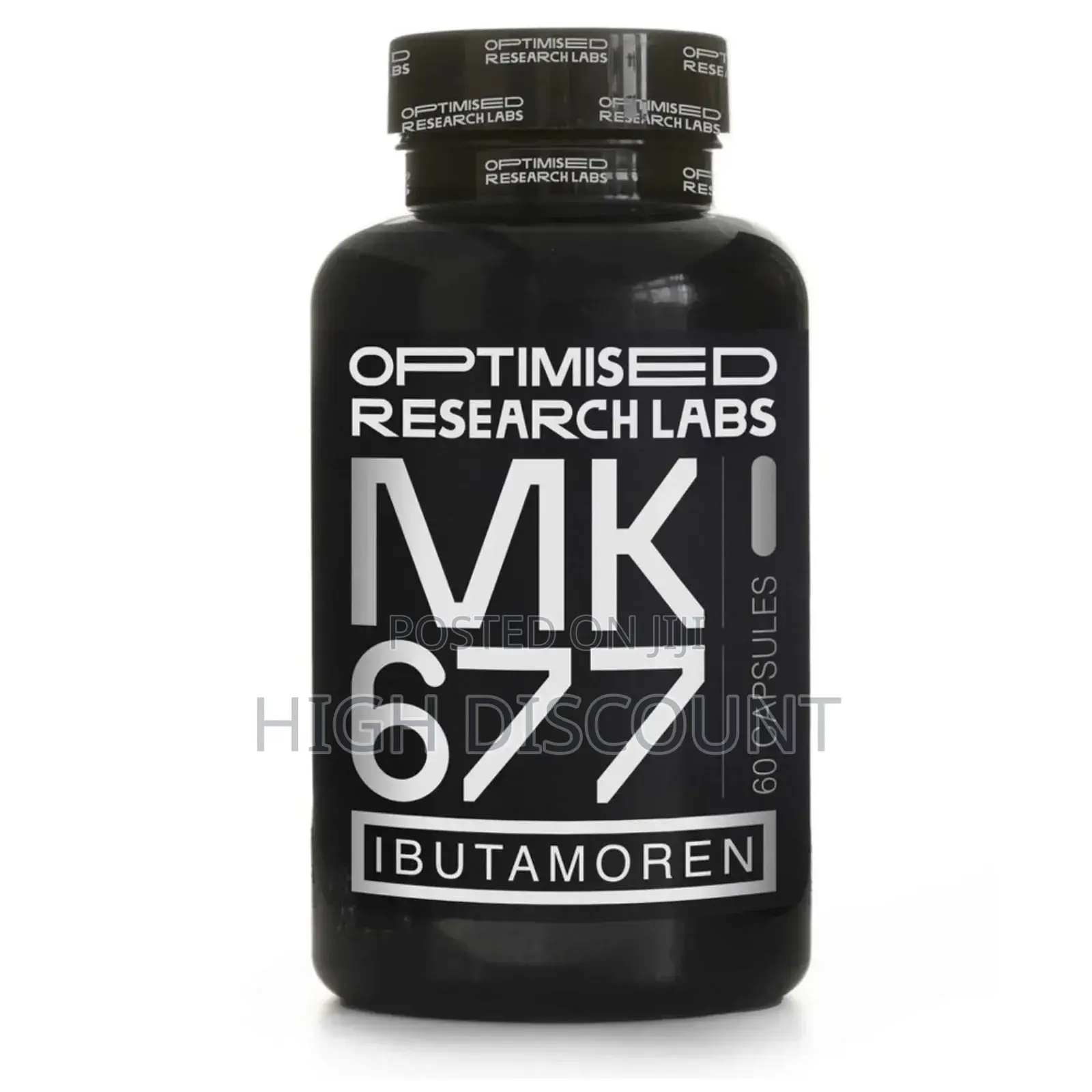Mk 677 ክብደት ለመጨመር