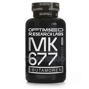 Photo - Mk 677 ክብደት ለመጨመር