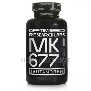 Mk 677 ክብደት ለመጨመር