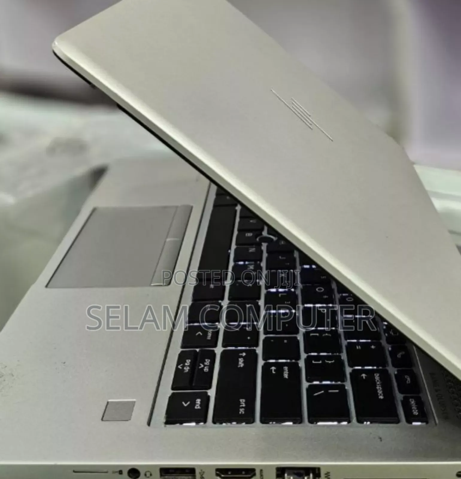 New Laptop HP EliteBook 830 G5 16GB AMD Ryzen 5 SSD 512GB